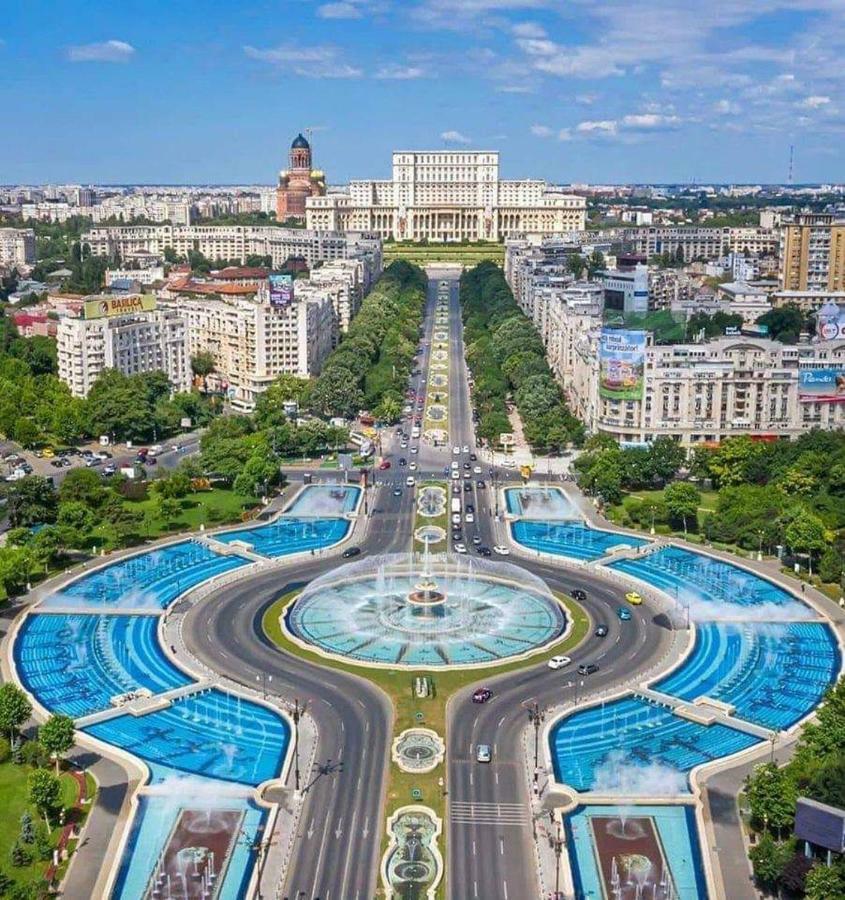 Mary Central Appartaments Букурещ Екстериор снимка